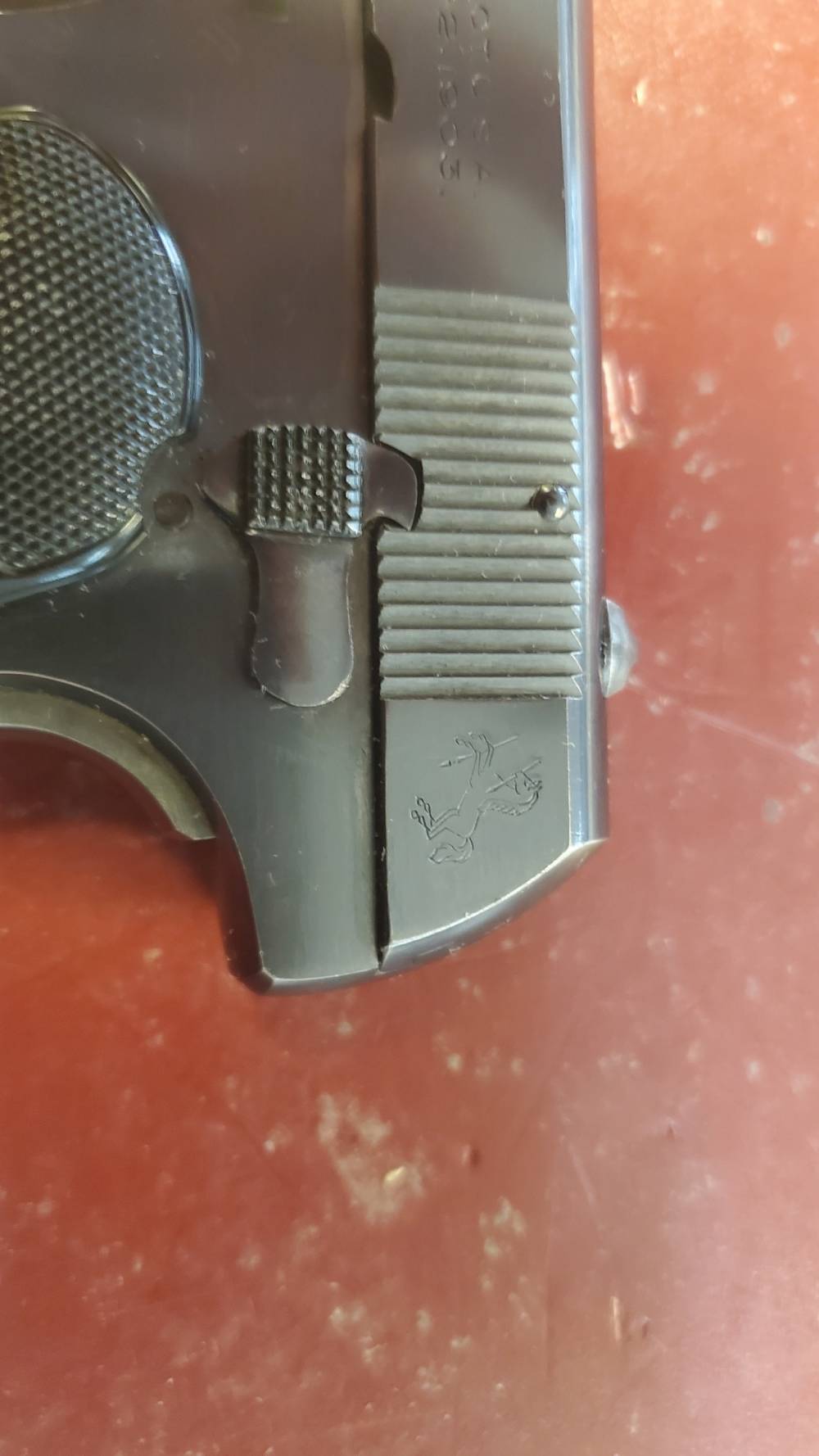 Colt 1903 Hammerless made in 1923-img-9