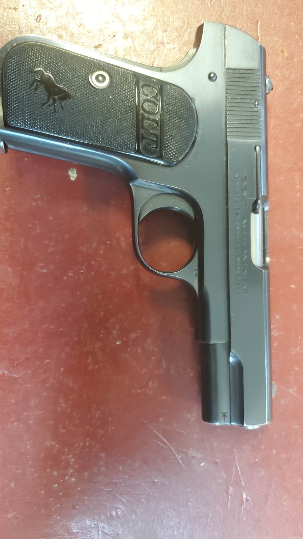 Colt 1903 Hammerless made in 1923-img-7