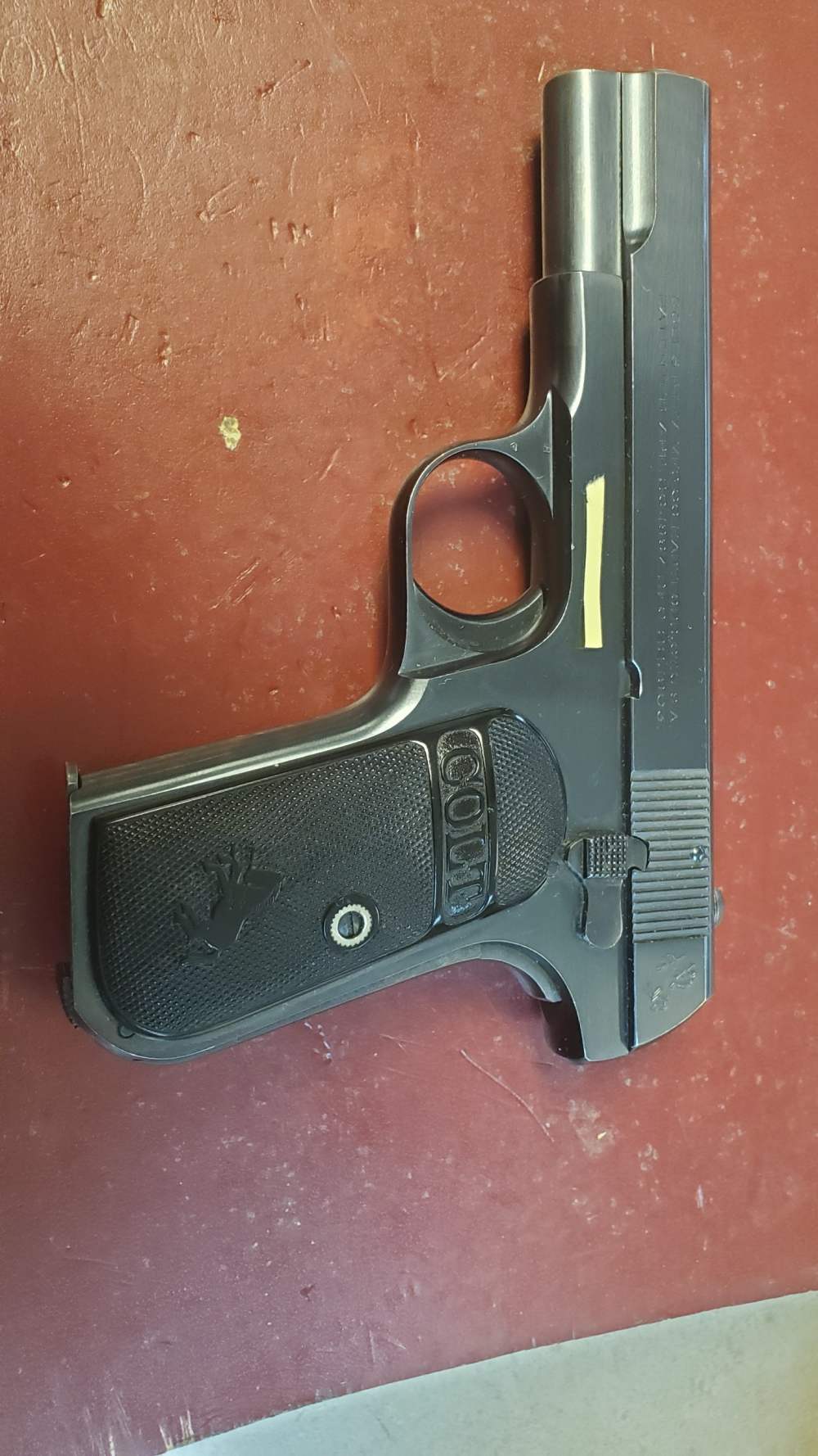 Colt 1903 Hammerless made in 1923-img-8