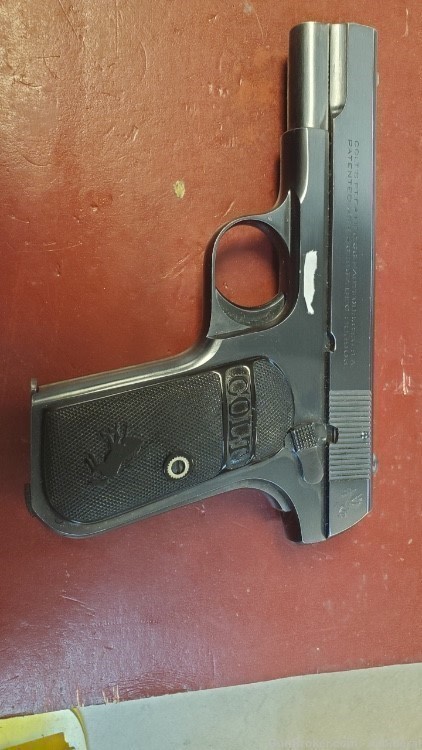 Colt 1903 Hammerless made in 1923-img-1