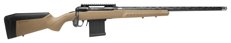 Savage Arms 57941 110 Carbon Tactical 308 Win 10+1 22" Fiber Wrapped Barrel-img-0
