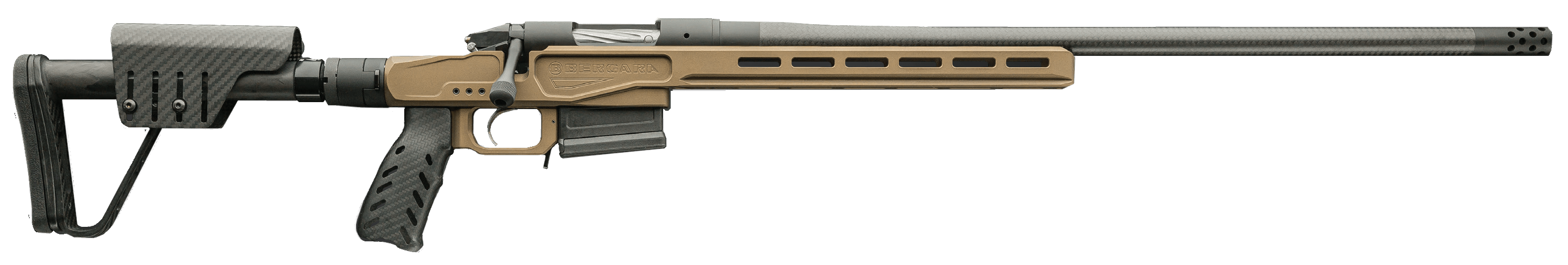 Bergara Rifles BPR37308 Premier MgLite Full Size 308 Win Mag 5+1 22" Carbon-img-0