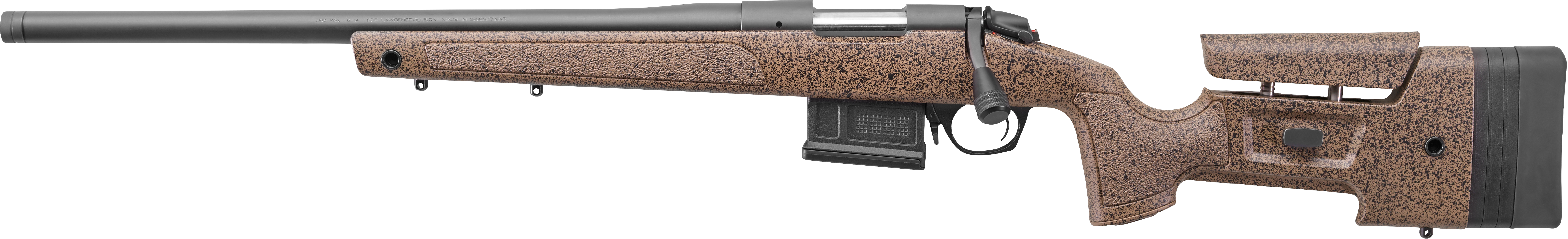 Bergara Rifles B14LM301LC B-14 HMR 300 Win Mag 5+1 26" Graphite Black Cerak-img-0