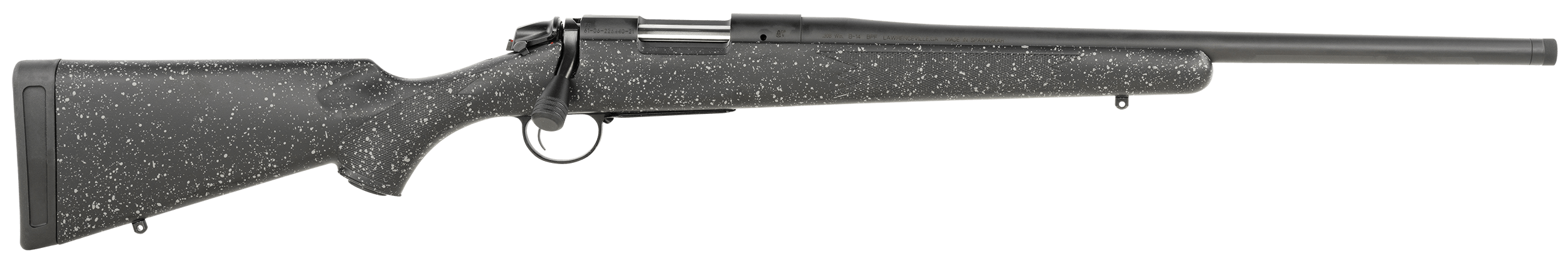 Bergara Rifles B14S501C B-14 Ridge 308 Win 4+1 20" Graphite Black Cerakote-img-0