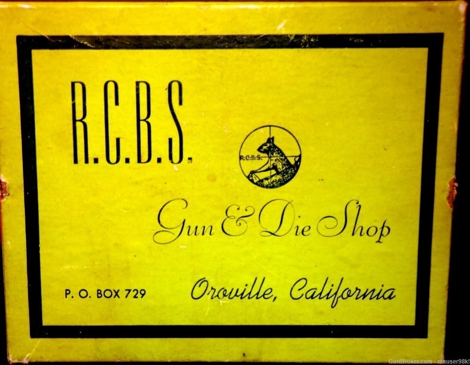  .45-70 U.S. GOVERNMENT RCBS RELOADING Used -img-3
