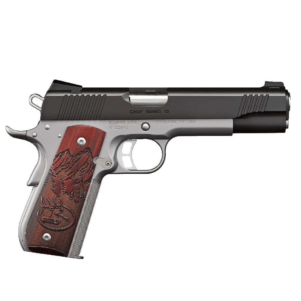 KIMBER Camp Guard 10 10mm 5in 8rd Semi-Automatic Pistol (3000233)-img-2