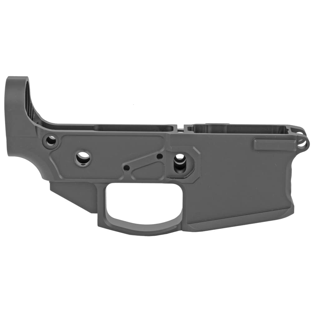 NEW Shield Arms SA-15  Stripped Billet Lower Receiver Black Aero -img-1