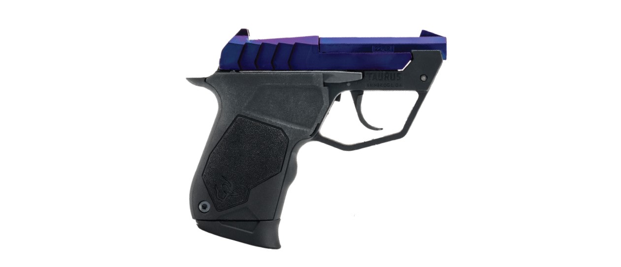 Taurus 22TUC 22 LR Pistol 2.5 Polished Purple PVD 1-22TUC13P-img-1