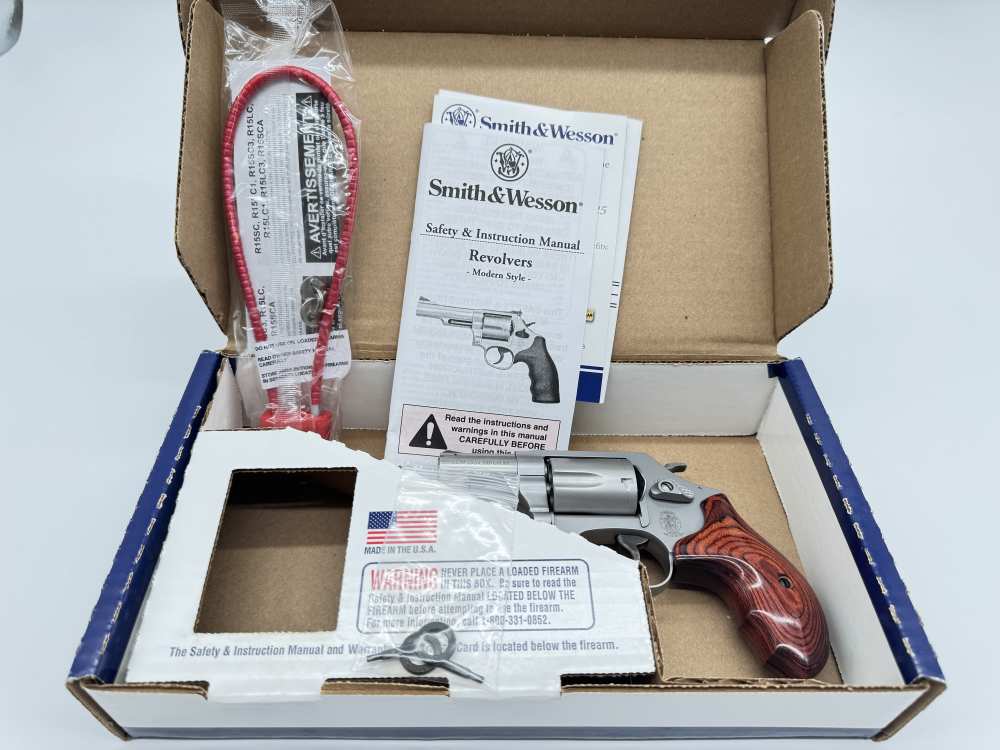 Smith & Wesson Model 60-14 Lady Smith Double Action Revolver-img-21