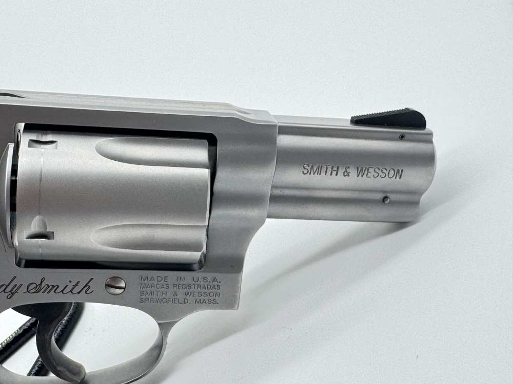 Smith & Wesson Model 60-14 Lady Smith Double Action Revolver-img-8