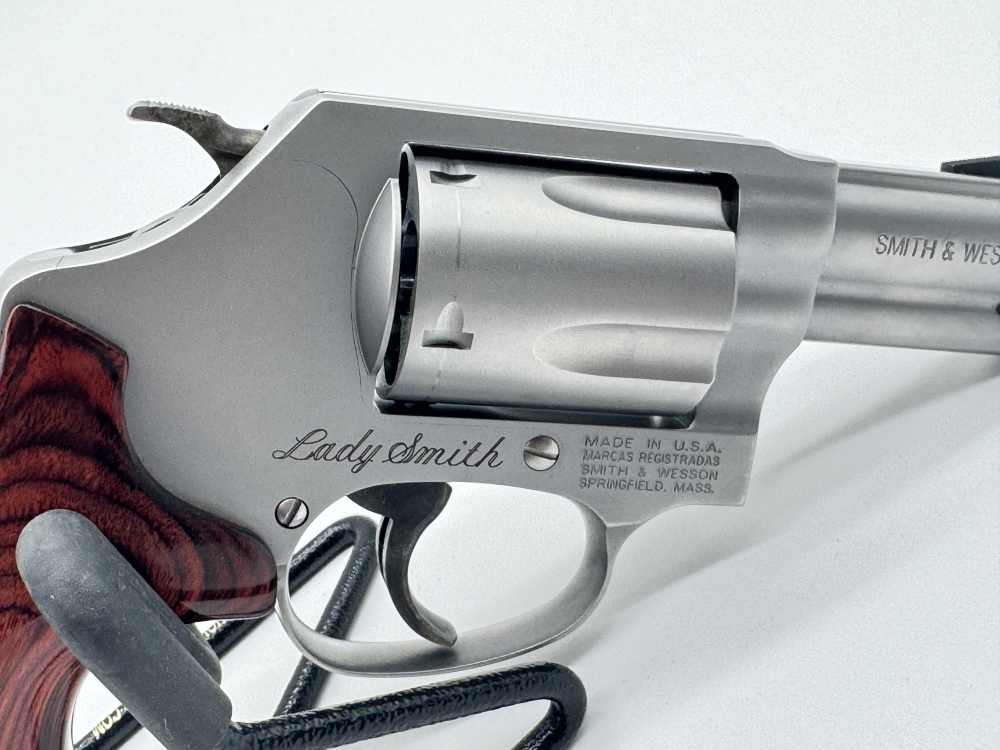 Smith & Wesson Model 60-14 Lady Smith Double Action Revolver-img-7