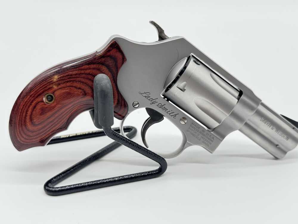 Smith & Wesson Model 60-14 Lady Smith Double Action Revolver-img-5