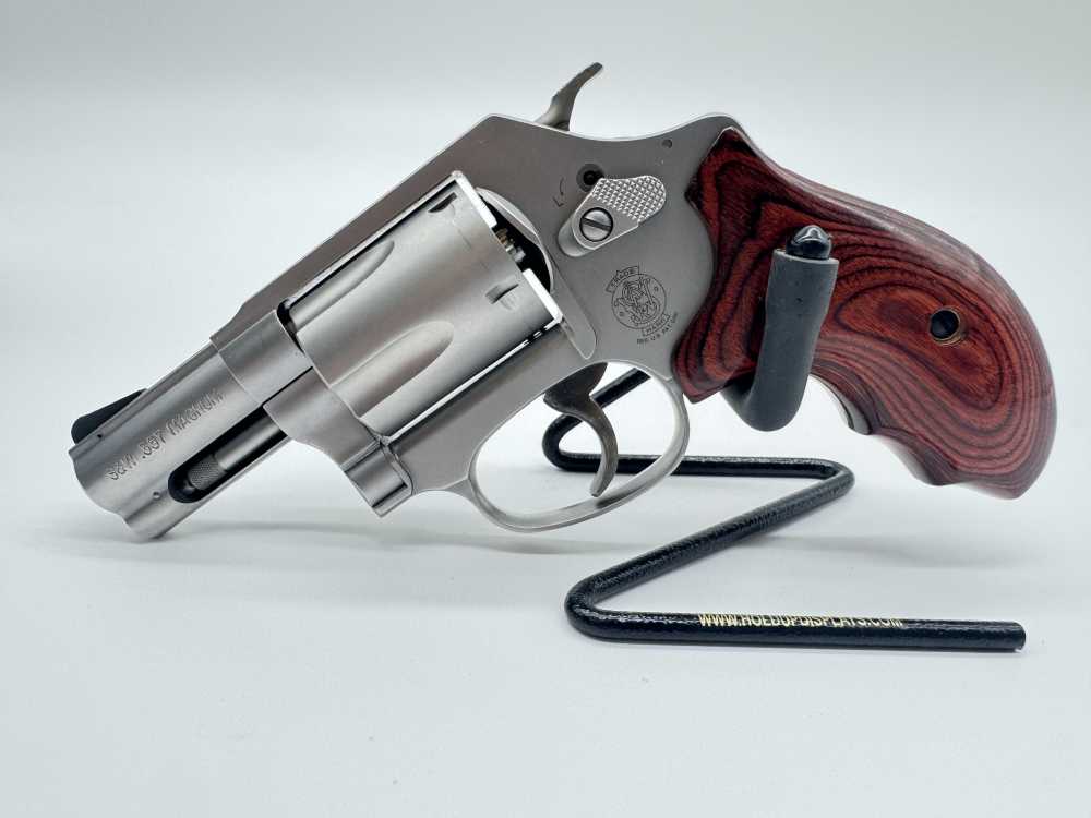 Smith & Wesson Model 60-14 Lady Smith Double Action Revolver-img-1