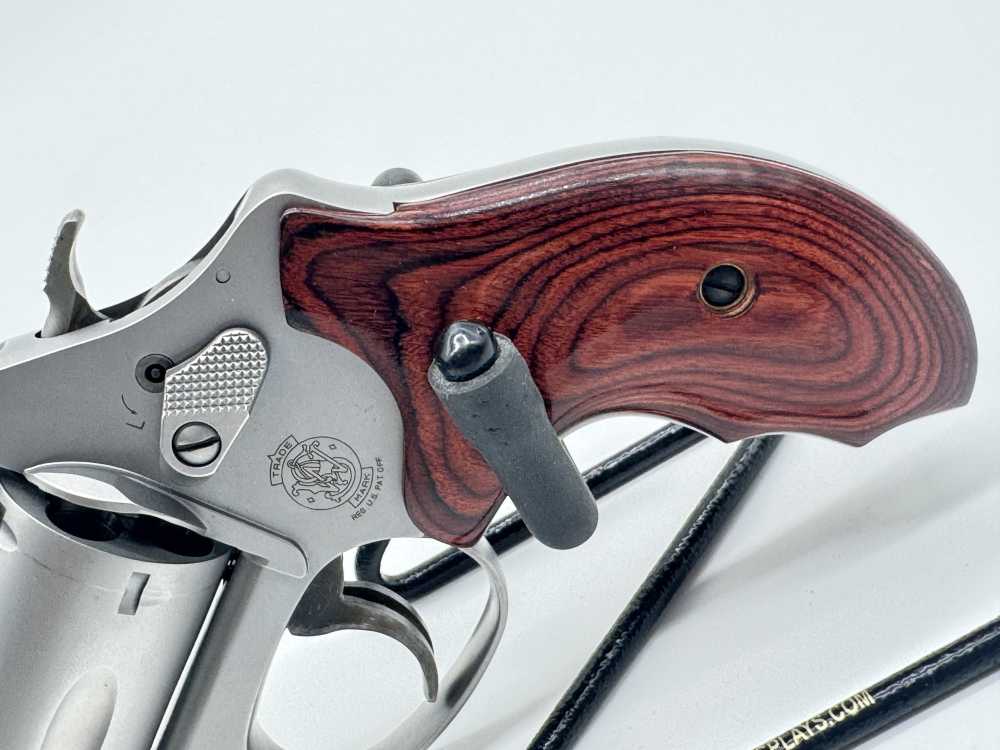 Smith & Wesson Model 60-14 Lady Smith Double Action Revolver-img-4
