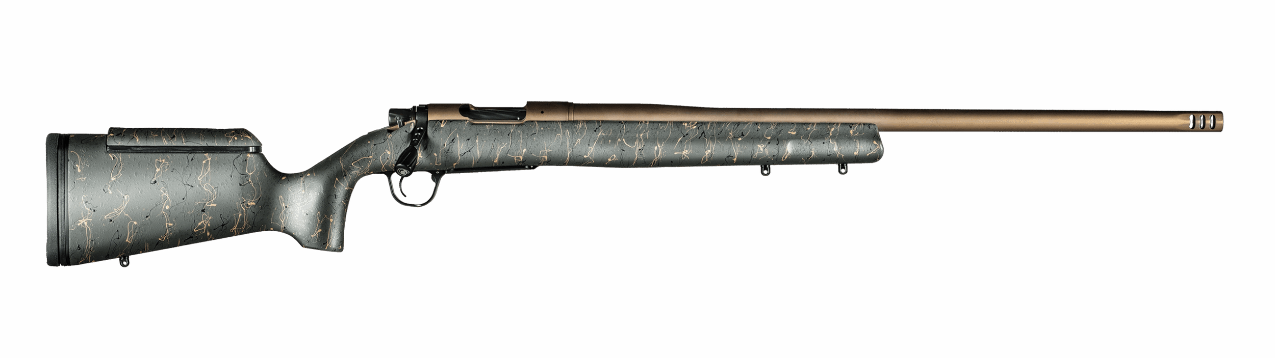 Christensen Arms 8010201400 Mesa Long Range 338 Lapua Mag 3+1 27" Threaded-img-0