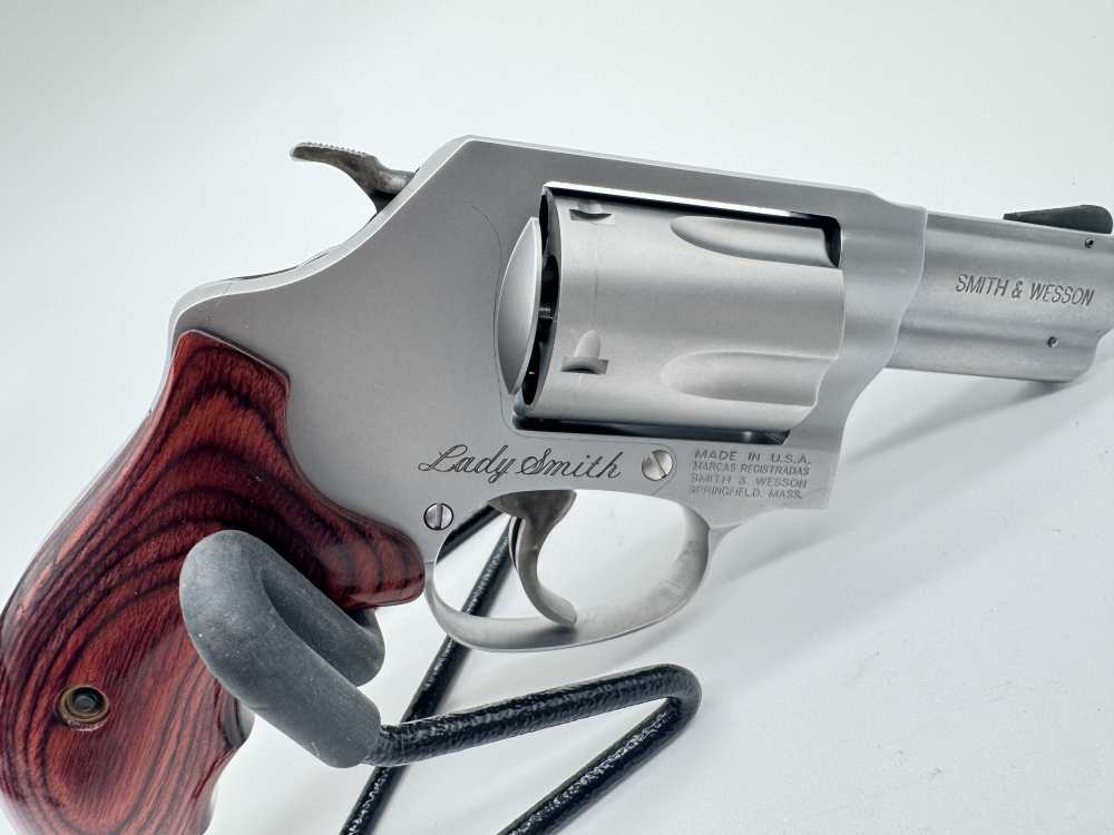 Smith & Wesson Model 60-14 Lady Smith Double Action Revolver Excellent! -img-11
