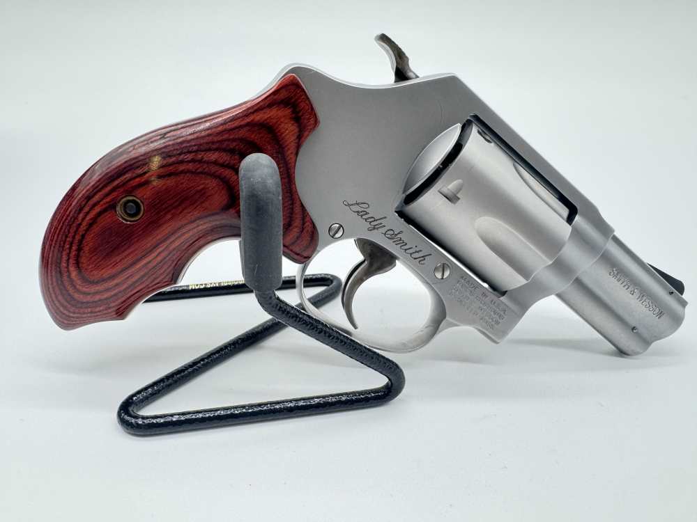 Smith & Wesson Model 60-14 Lady Smith Double Action Revolver Excellent! -img-9