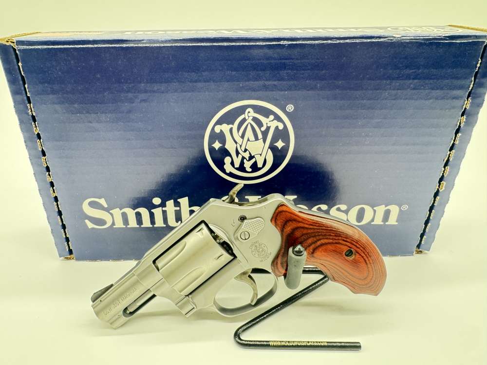 Smith & Wesson Model 60-14 Lady Smith Double Action Revolver Excellent! -img-1