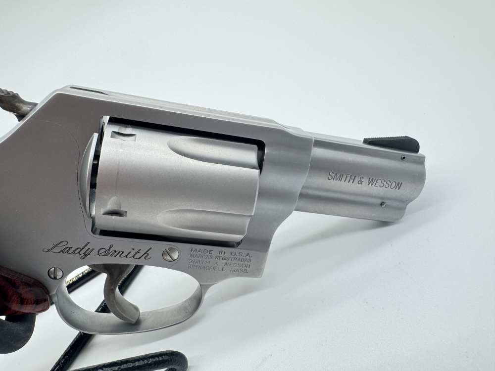 Smith & Wesson Model 60-14 Lady Smith Double Action Revolver Excellent! -img-12