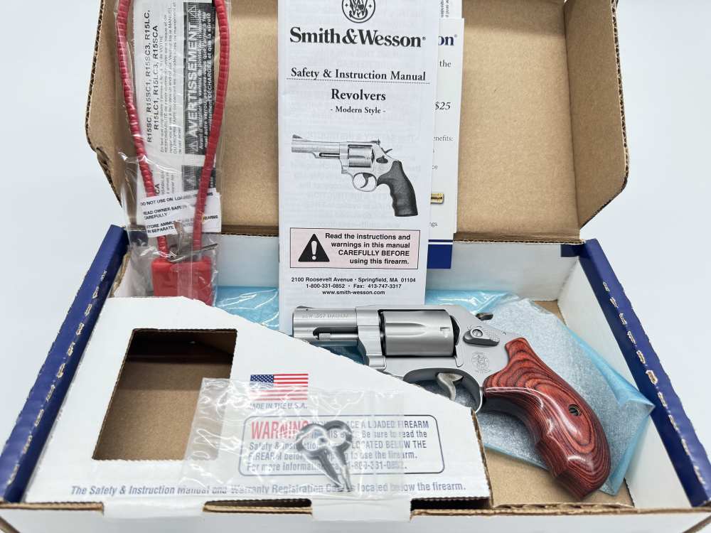Smith & Wesson Model 60-14 Lady Smith Double Action Revolver Excellent! -img-0