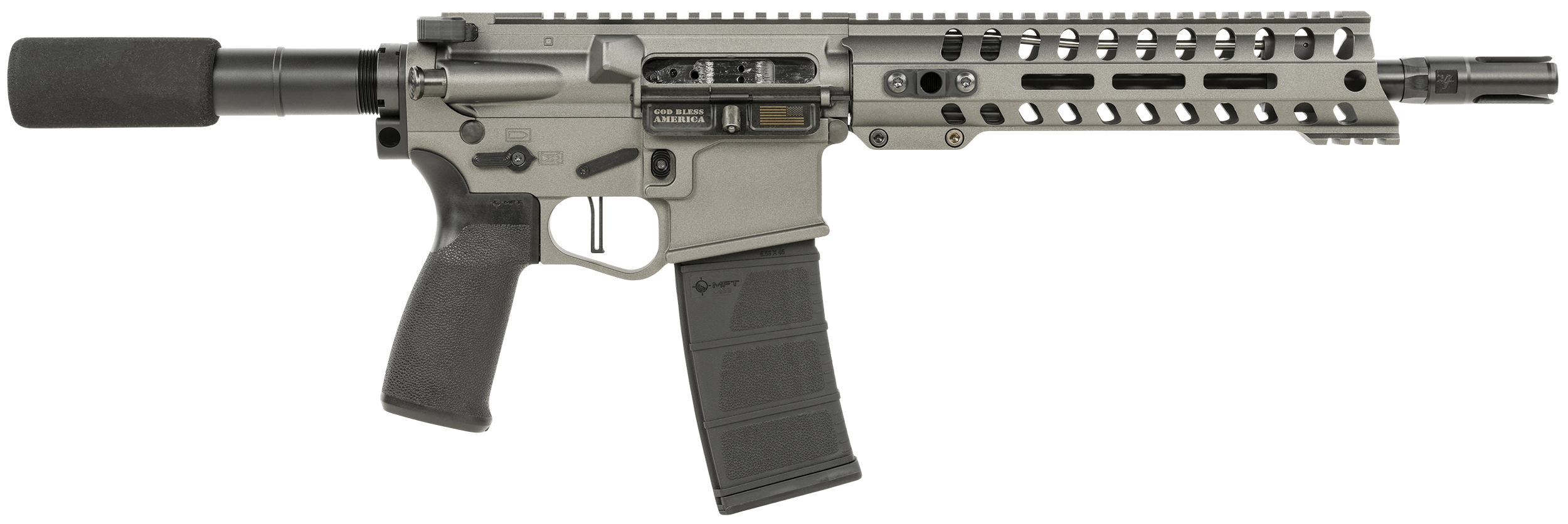 Patriot Ordnance Factory 01802 Minuteman Direct Impingement 5.56x45mm NATO-img-0