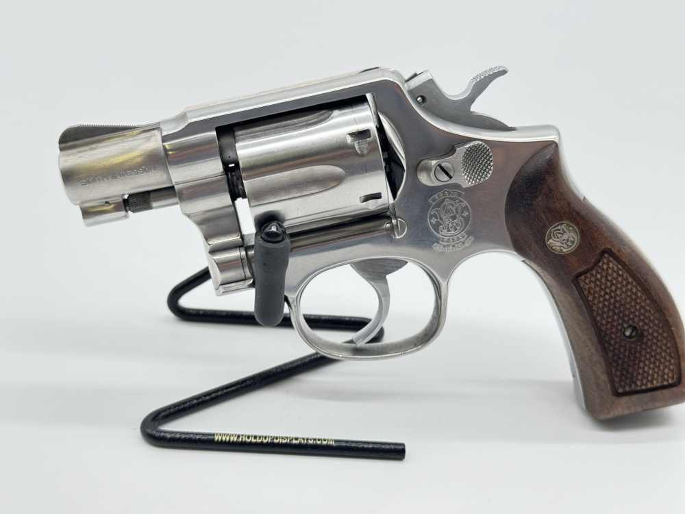 Smith & Wesson Detroit Police Marked Model 64-4 Excellent!-img-0