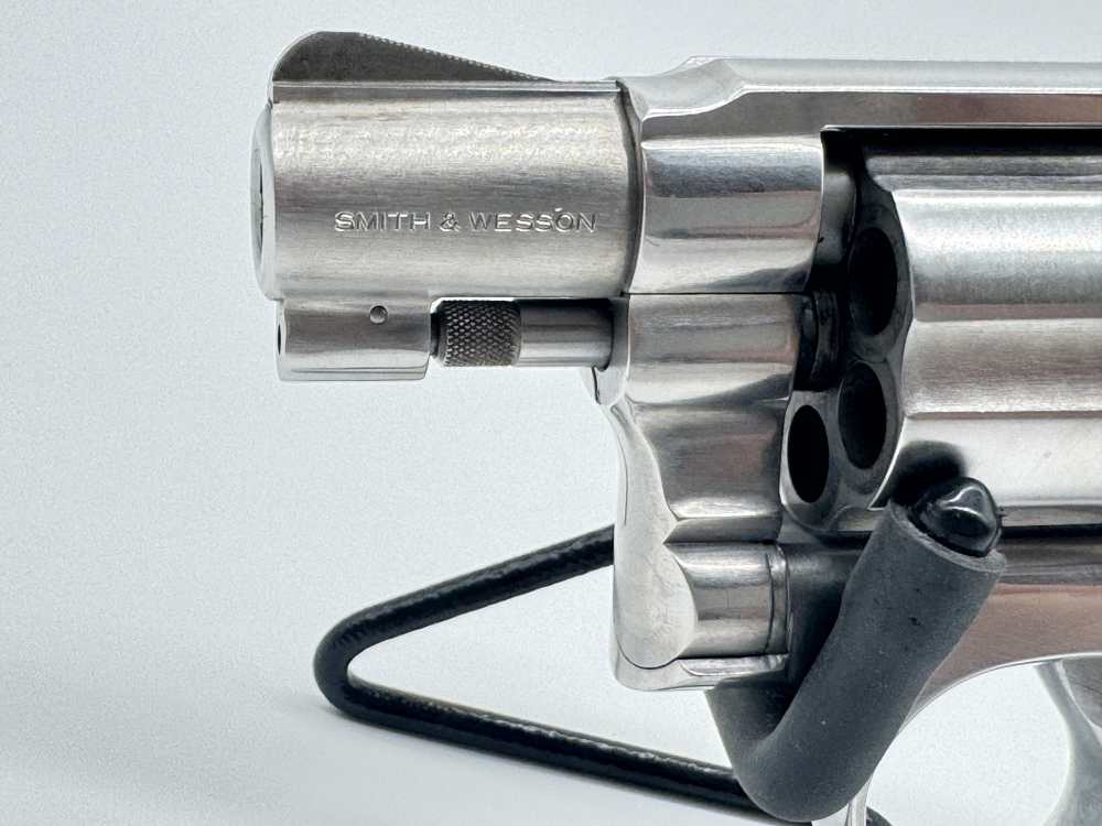 Smith & Wesson Detroit Police Marked Model 64-4 Excellent!-img-3