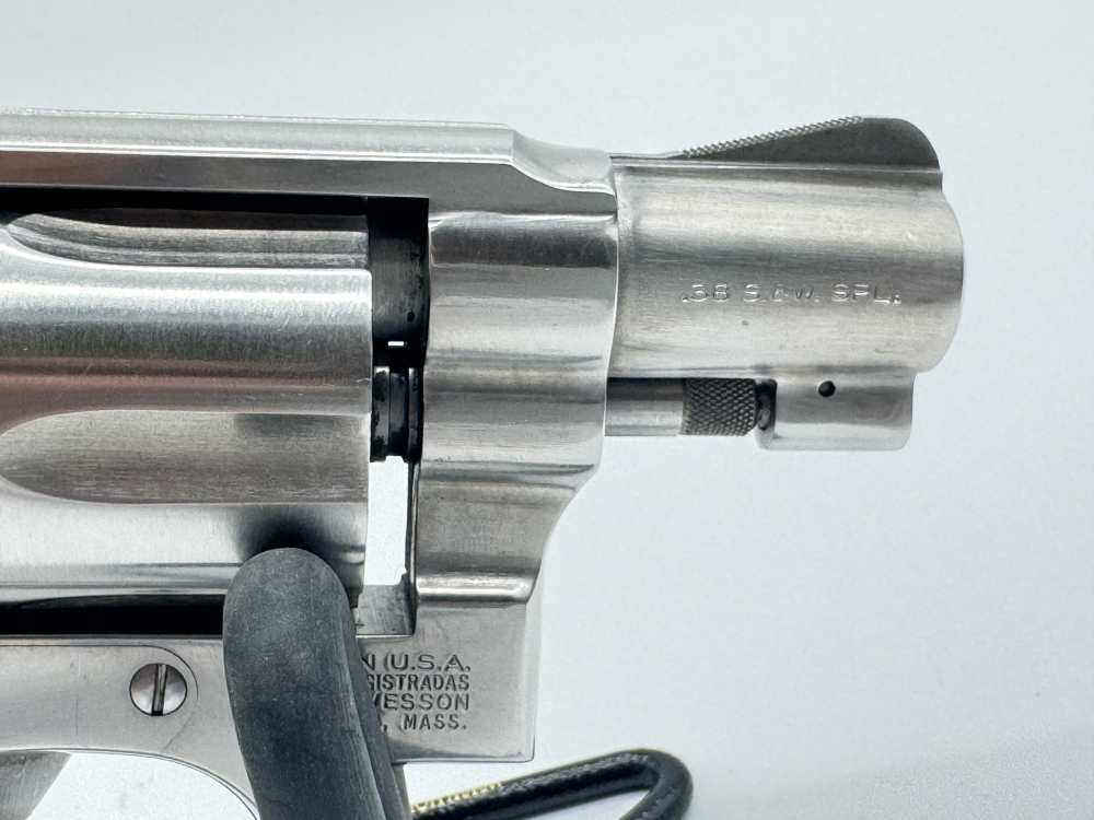 Smith & Wesson Detroit Police Marked Model 64-4 Excellent!-img-9
