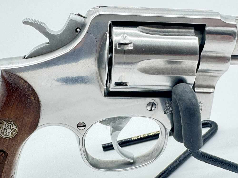 Smith & Wesson Detroit Police Marked Model 64-4 Excellent!-img-8