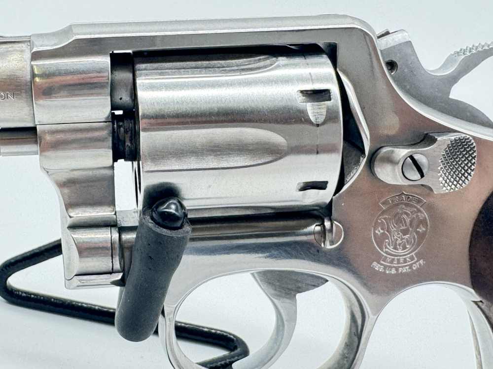 Smith & Wesson Detroit Police Marked Model 64-4 Excellent!-img-4