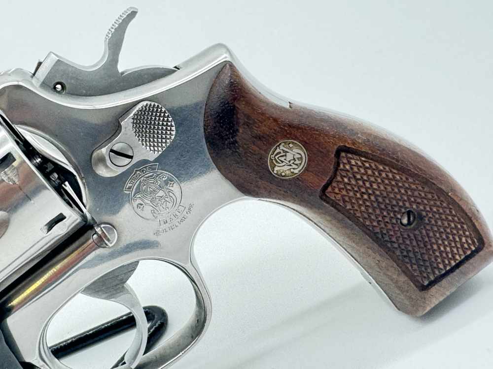 Smith & Wesson Detroit Police Marked Model 64-4 Excellent!-img-5