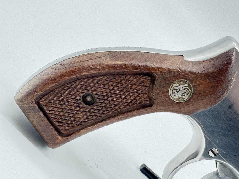 Smith & Wesson Detroit Police Marked Model 64-4 Excellent!-img-7