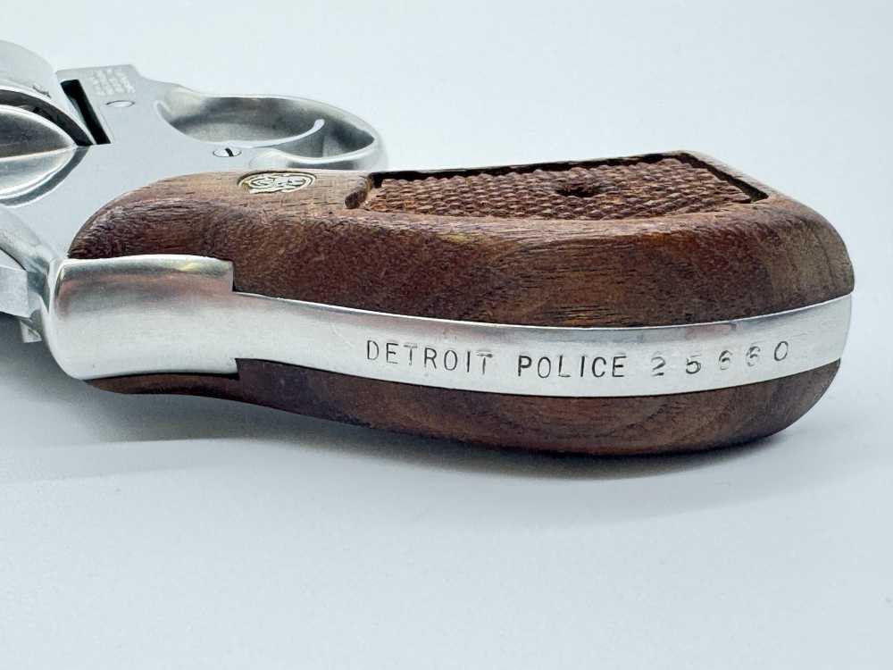 Smith & Wesson Detroit Police Marked Model 64-4 Excellent!-img-10