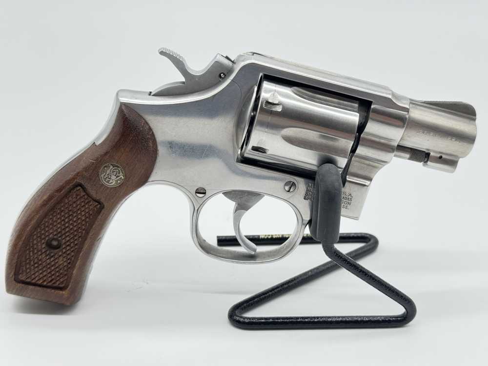 Smith & Wesson Detroit Police Marked Model 64-4 Excellent!-img-6