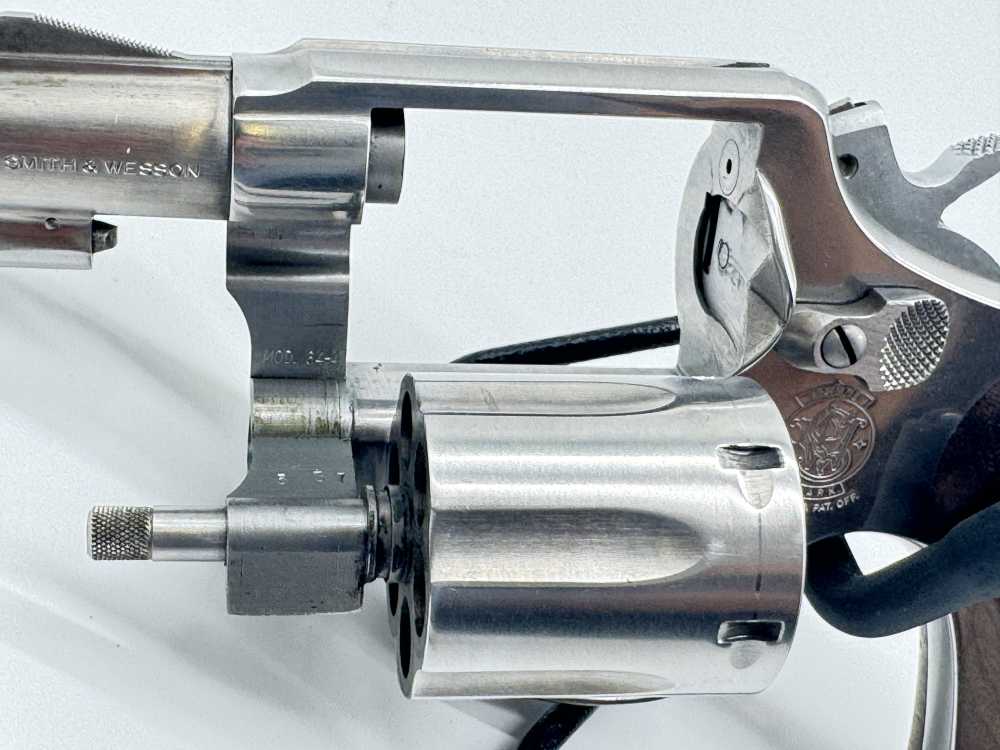 Smith & Wesson Detroit Police Marked Model 64-4 Excellent!-img-18