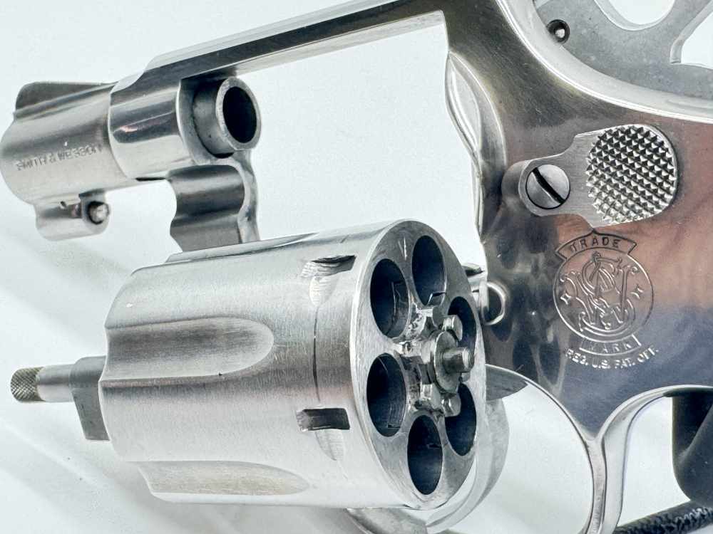 Smith & Wesson Detroit Police Marked Model 64-4 Excellent!-img-20