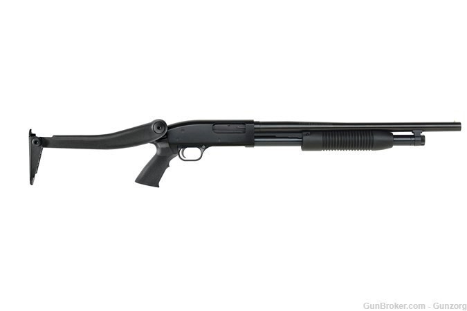 Mossberg Maverick 88 Pump 12 GA 18.5 BBL Security ATI Folding Stock 31027-img-0