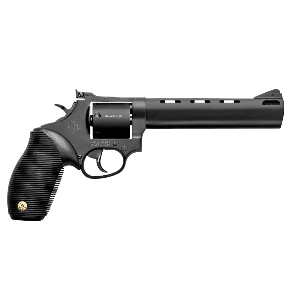 TAURUS 692 357 Mag/38 Special +P/9mm 6.5in 7rd Matte Black Oxide Revolver-img-3