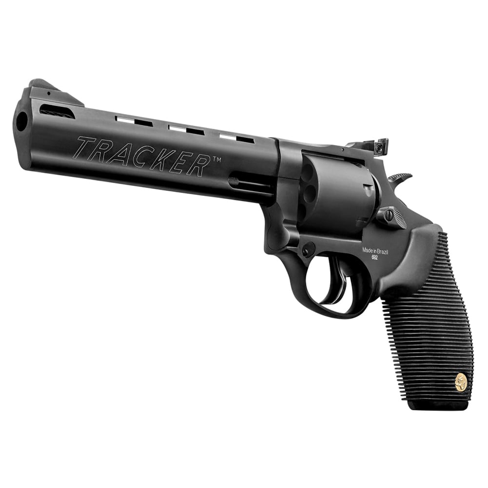 TAURUS 692 357 Mag/38 Special +P/9mm 6.5in 7rd Matte Black Oxide Revolver-img-1