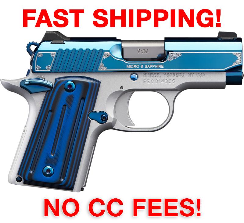 Kimber Micro 9MM 3.15" Sapphire-img-0