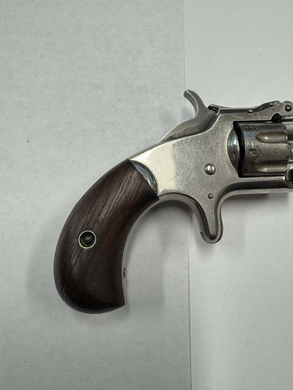 Smith & Wesson No. 1 Third Issue 22 RF Antique Revolver-img-8