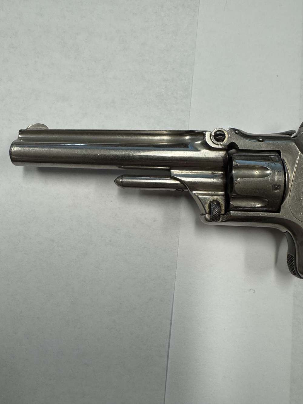Smith & Wesson No. 1 Third Issue 22 RF Antique Revolver-img-5