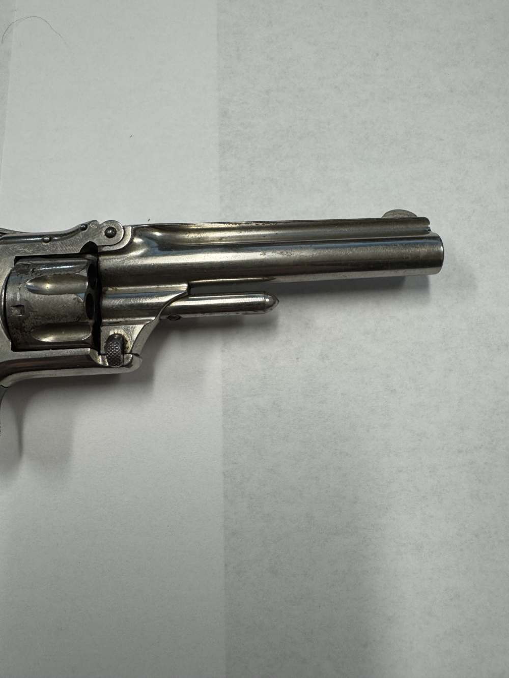 Smith & Wesson No. 1 Third Issue 22 RF Antique Revolver-img-7