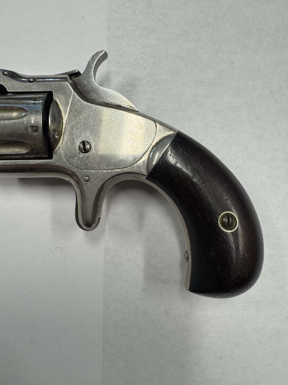Smith & Wesson No. 1 Third Issue 22 RF Antique Revolver-img-6
