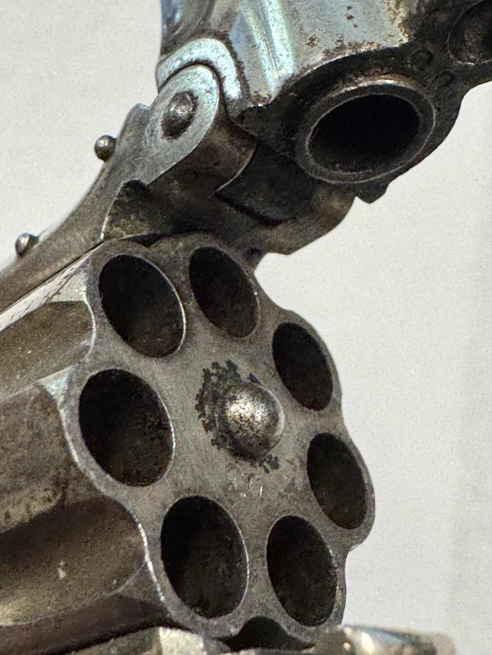 Smith & Wesson No. 1 Third Issue 22 RF Antique Revolver-img-1