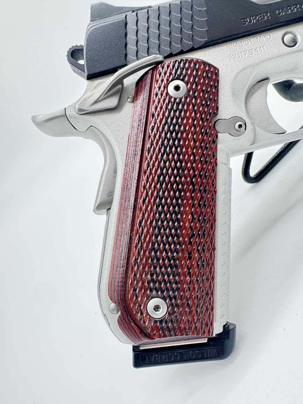 Kimber Super Carry Ultra+ Pistol 45 ACP Very Nice!-img-3