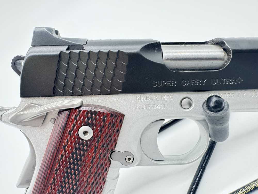 Kimber Super Carry Ultra+ Pistol 45 ACP Very Nice!-img-4