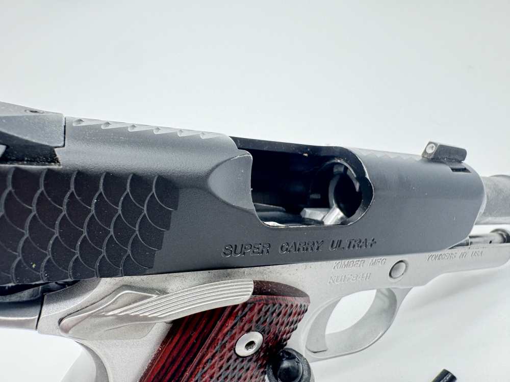 Kimber Super Carry Ultra+ Pistol 45 ACP Very Nice!-img-19