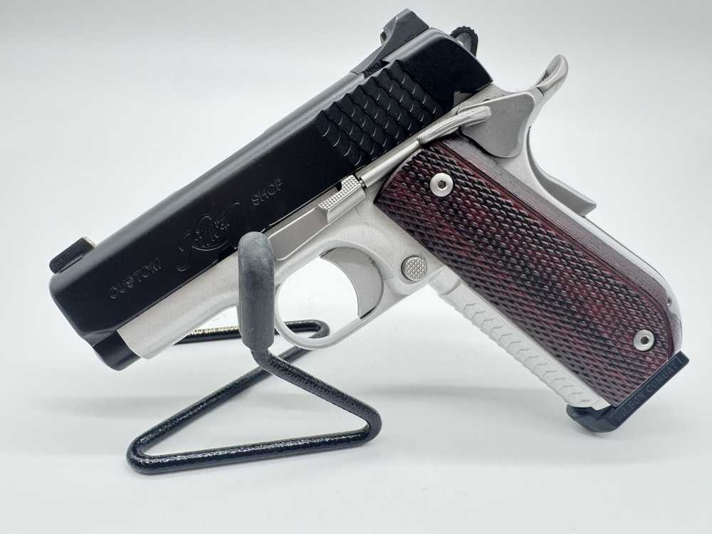 Kimber Super Carry Ultra+ Pistol 45 ACP Very Nice!-img-6