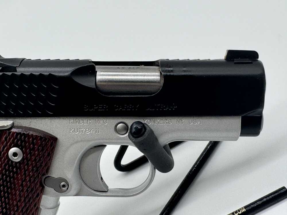 Kimber Super Carry Ultra+ Pistol 45 ACP Very Nice!-img-1